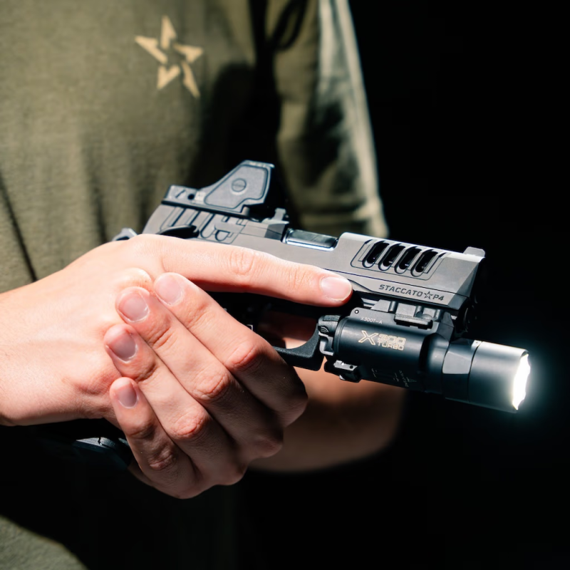 STACCATO HD P4 DLC FRONT SERRATION