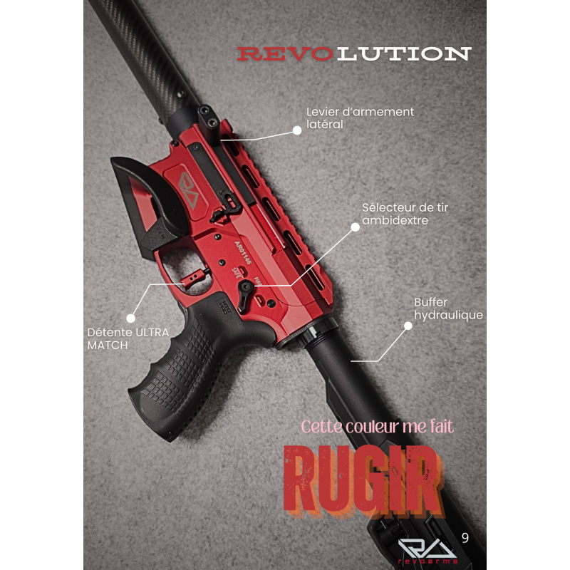 REVOARMS AR9 COMPETITION NOIR 12"