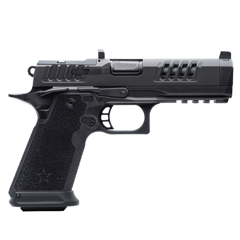 STACCATO HD P4.5 DLC FRONT SERRATION