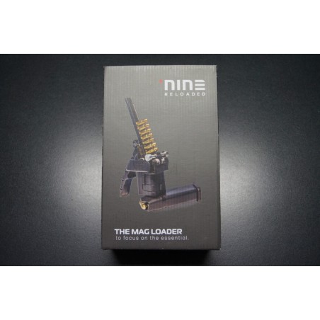 CHARGETTE NINE RELOADED - ADAPTATEUR INCLUS!