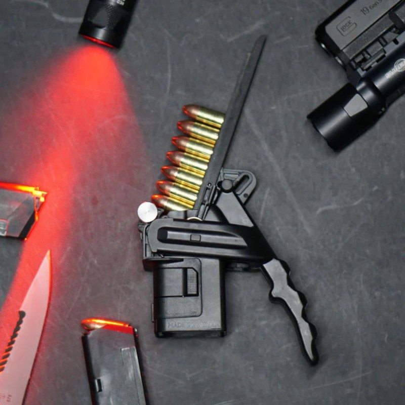 CHARGETTE NINE RELOADED - ADAPTATEUR INCLUS!