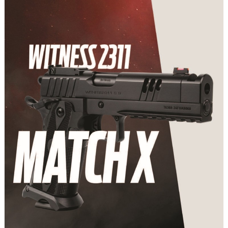 Girsan Witness2311 Match X 9MM - FRANCE