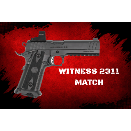 Girsan Witness2311 Match 9MM - FRANCE