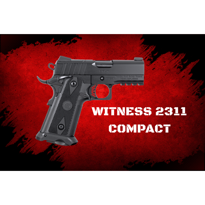 Girsan Witness2311 COMPACT 9MM - FRANCE