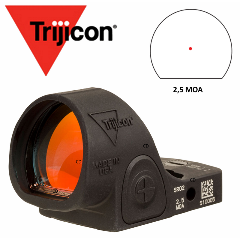 TRIJICON SRO 2.5 MOA