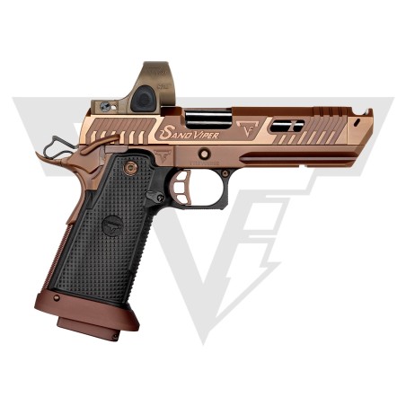 TARAN TACTICAL INNOVATION TTI Sand Viper avec SRO