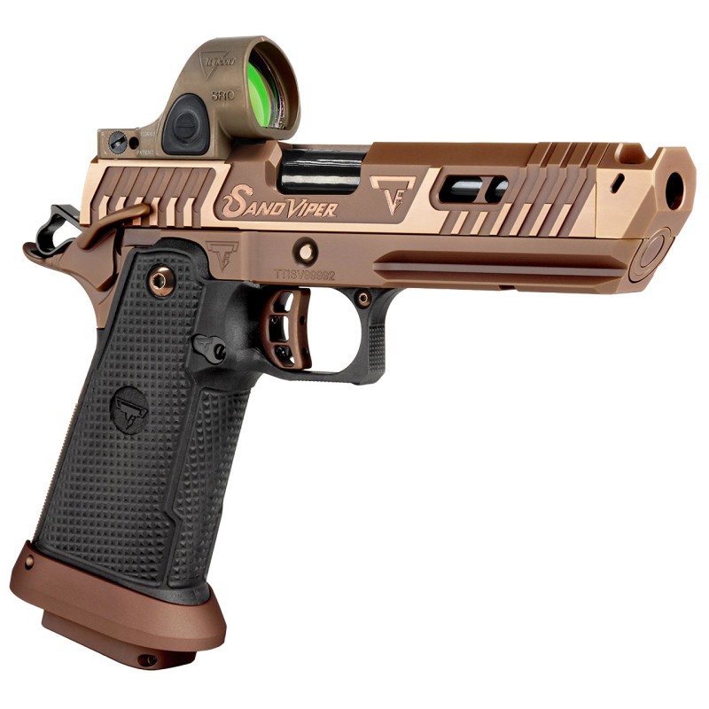 TARAN TACTICAL INNOVATION TTI Sand Viper avec SRO