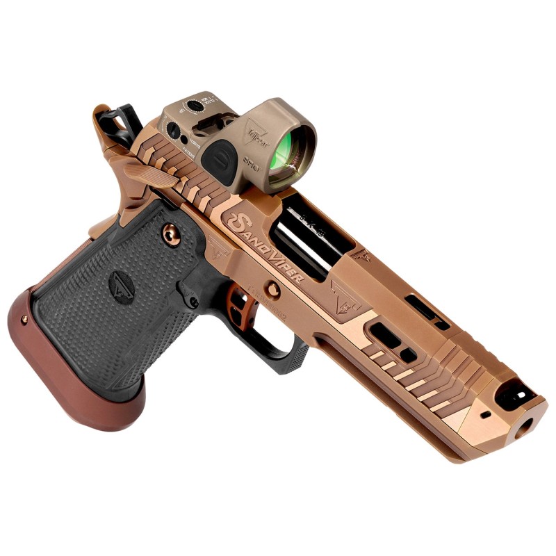 TARAN TACTICAL INNOVATION TTI Sand Viper avec SRO