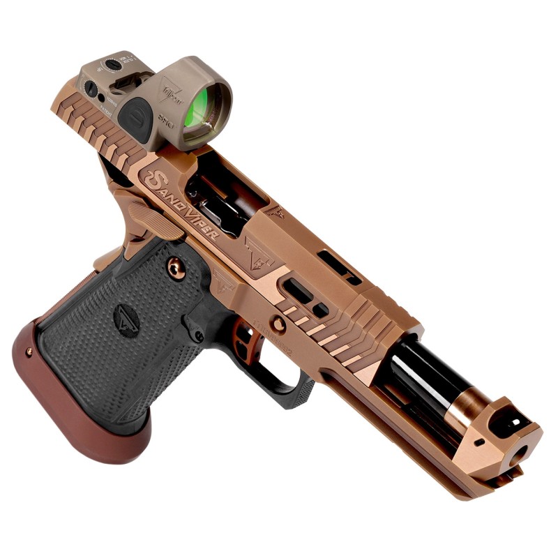 TARAN TACTICAL INNOVATION TTI Sand Viper avec SRO