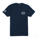 STACCATO Cactus Badge Tee 3.0 - NAVY