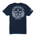 STACCATO Cactus Badge Tee 3.0 - NAVY