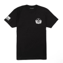 STACCATO Cactus Badge Tee 3.0 - BLACK