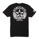 STACCATO Cactus Badge Tee 3.0 - BLACK