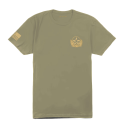 STACCATO Cactus Badge Tee 3.0 - MILITARY GREEN