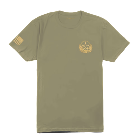 STACCATO Cactus Badge Tee 3.0 - MILITARY GREEN