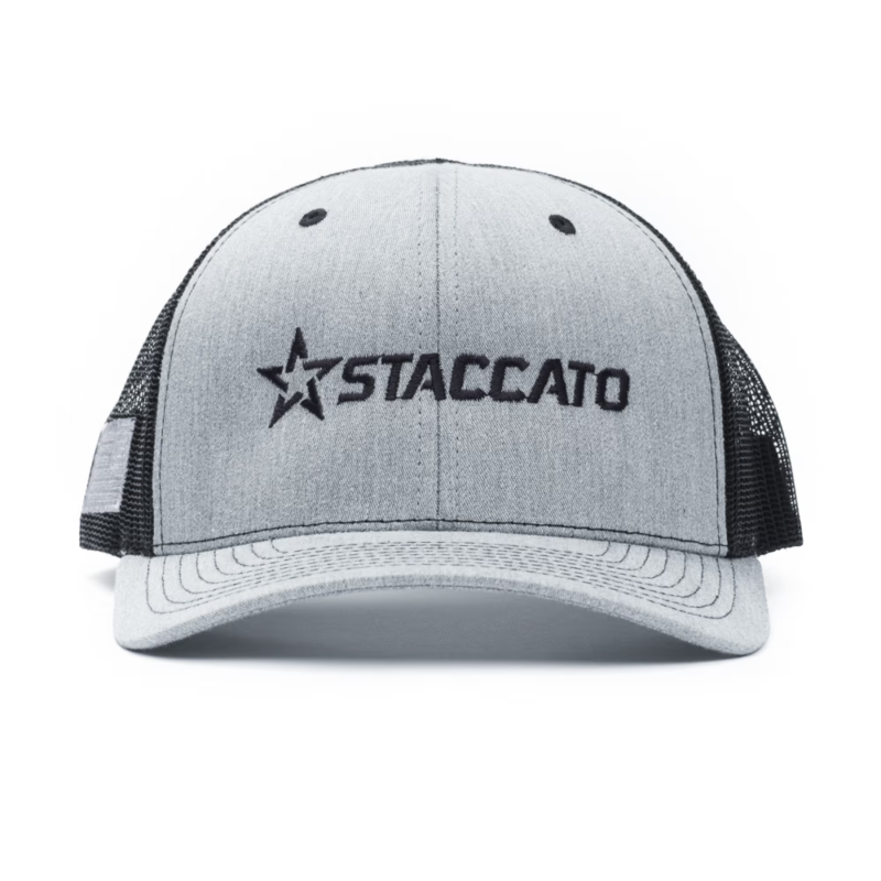 STACCATO Trucker Hat - BLACK