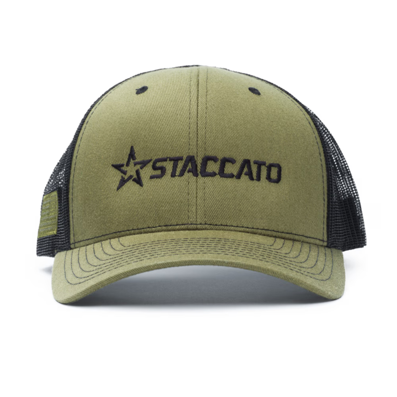 STACCATO Trucker Hat - GREEN