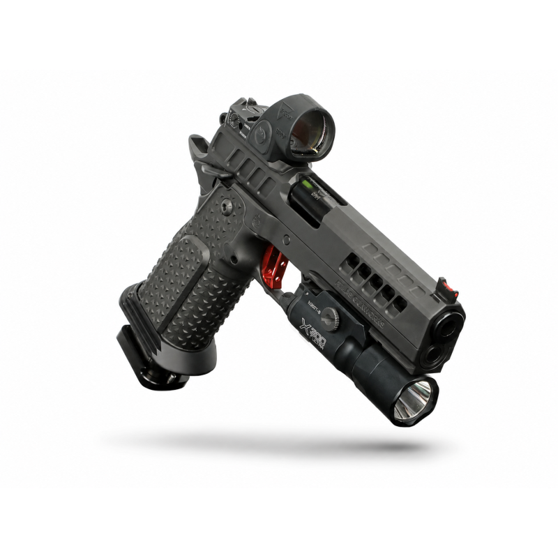 ATLAS GUNWORKS TITAN V3 - DETENTE ROUGE - DLC/DLC - 9MM
