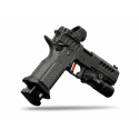 ATLAS GUNWORKS TITAN V3 - DETENTE ROUGE - DLC/DLC - 9MM