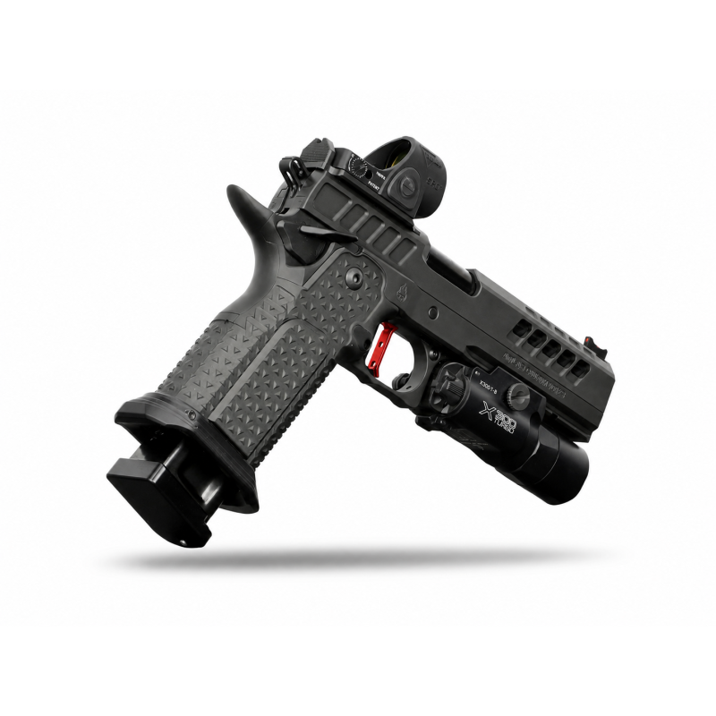 ATLAS GUNWORKS TITAN V3 - DETENTE ROUGE - DLC/DLC - 9MM
