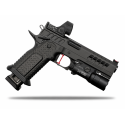 ATLAS GUNWORKS TITAN V3 - DETENTE ROUGE - DLC/DLC - 9MM