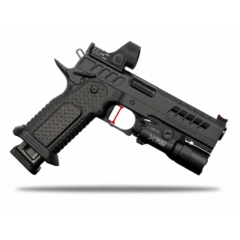 ATLAS GUNWORKS TITAN V3 - DETENTE ROUGE - DLC/DLC - 9MM