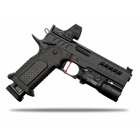 ATLAS GUNWORKS TITAN V3 - DETENTE ROUGE - DLC/DLC - 9MM