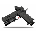 ATLAS GUNWORKS TITAN V3 - DETENTE ROUGE - DLC/DLC - 9MM