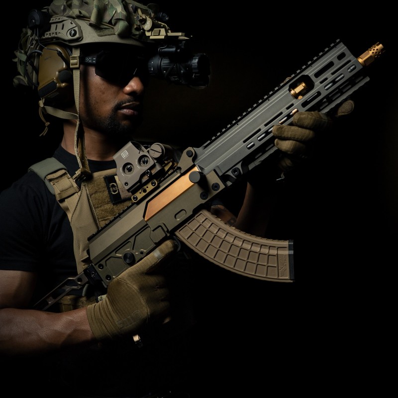 STENZEL SAK-21 - SBR - 7.62x39