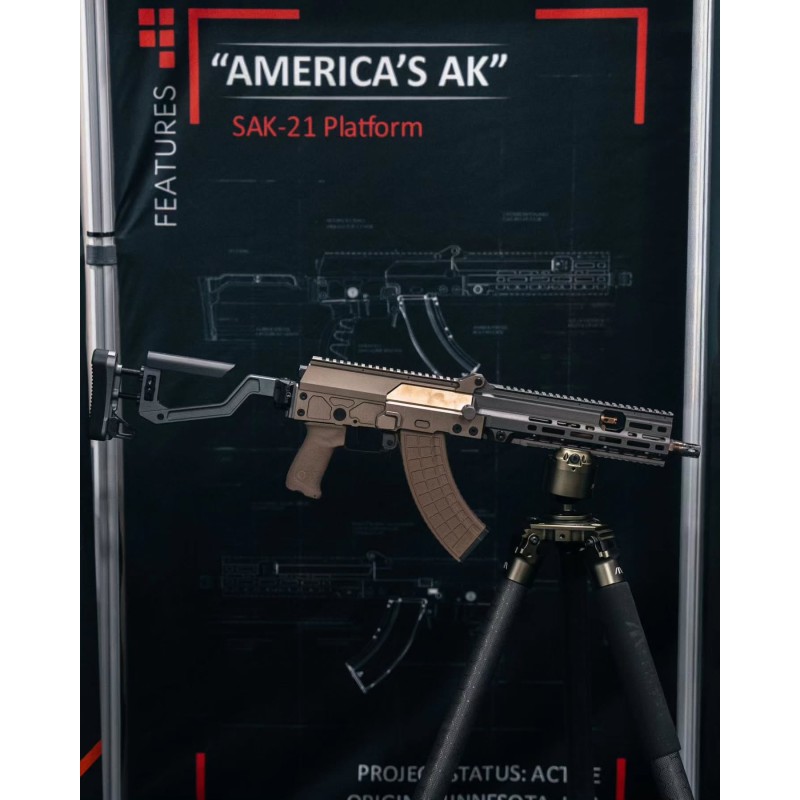 STENZEL SAK-21 - SBR - 7.62x39