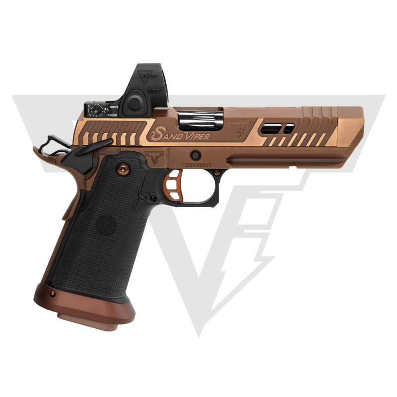 TARAN TACTICAL INNOVATION TTI Sand Viper SOLID avec SRO
