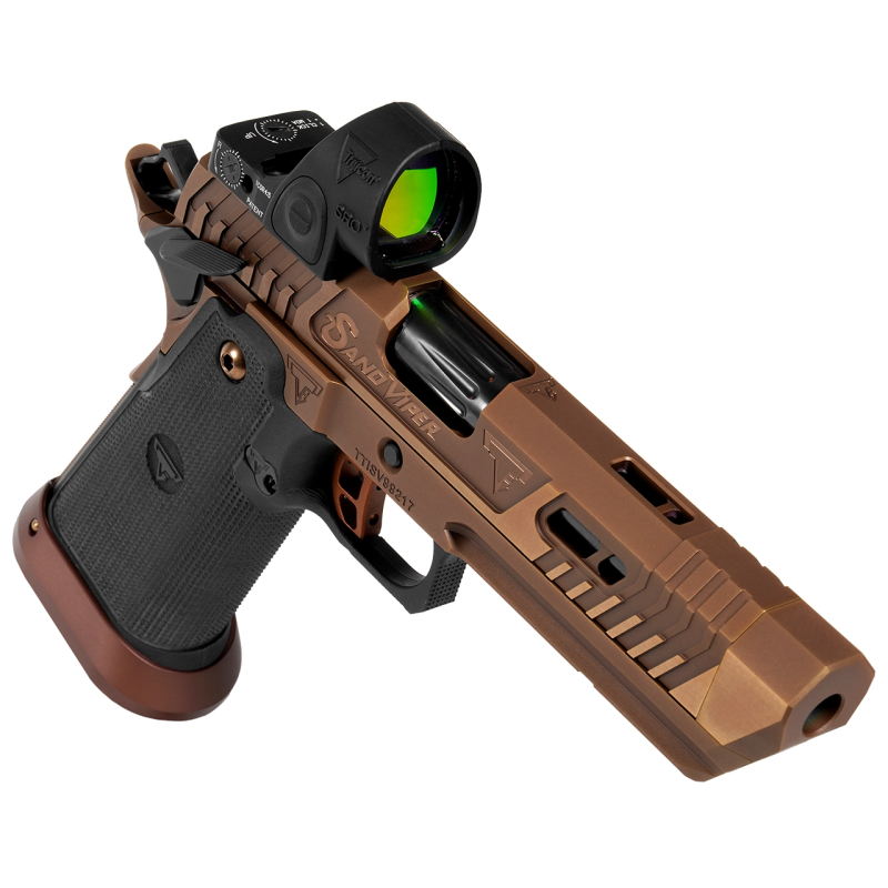 TARAN TACTICAL INNOVATION TTI Sand Viper SOLID avec SRO