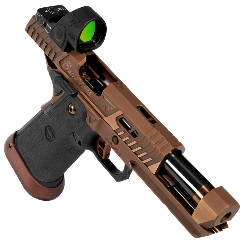 TARAN TACTICAL INNOVATION TTI Sand Viper SOLID avec SRO