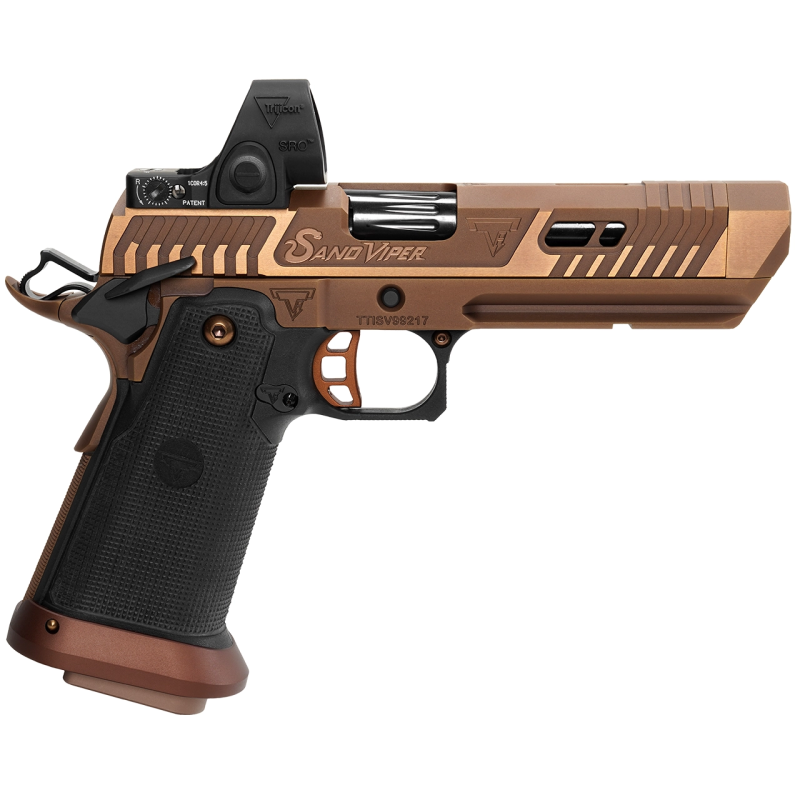 TARAN TACTICAL INNOVATION TTI Sand Viper SOLID avec SRO
