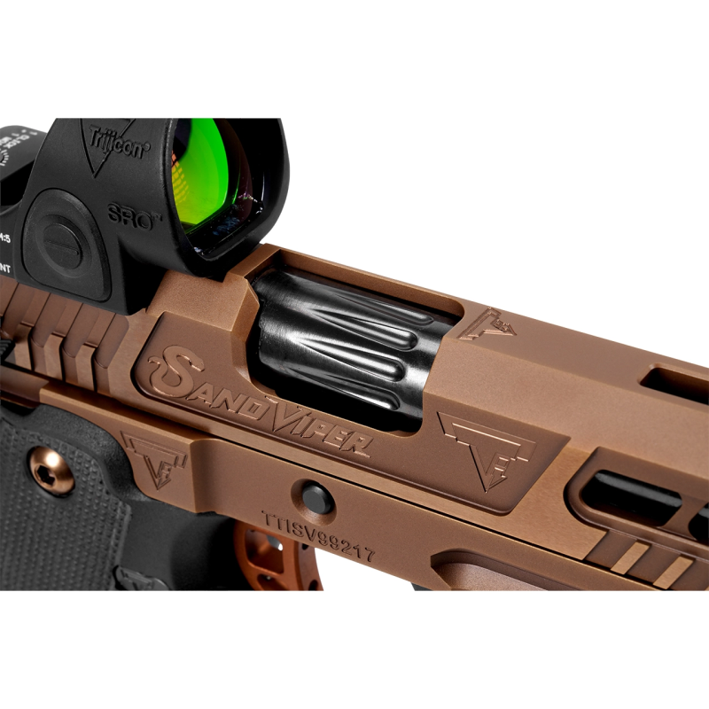 TARAN TACTICAL INNOVATION TTI Sand Viper SOLID avec SRO