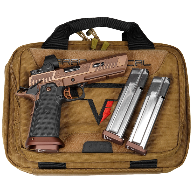 TARAN TACTICAL INNOVATION TTI Sand Viper SOLID avec SRO