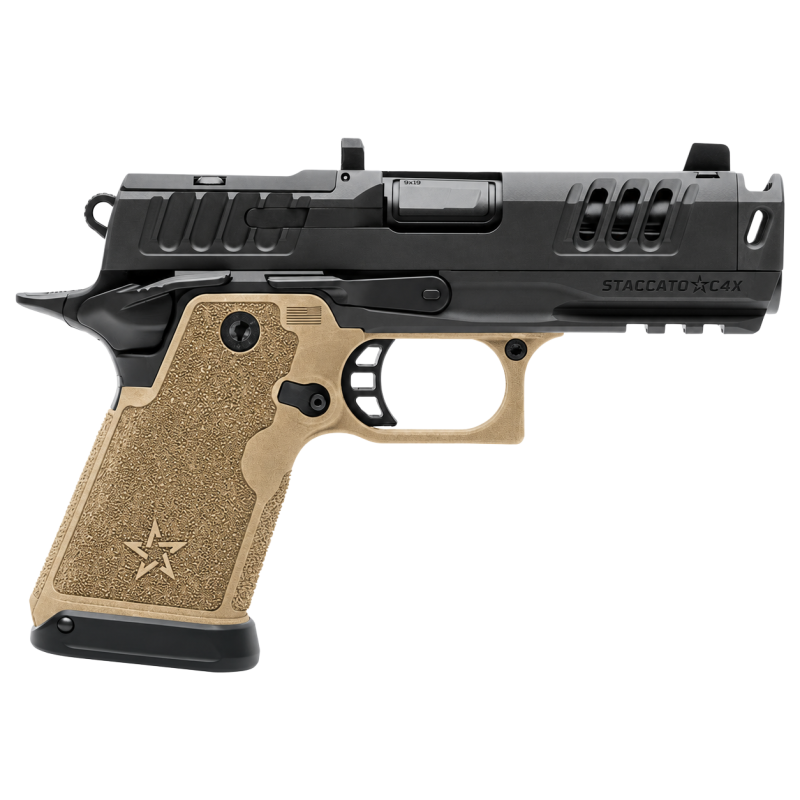 STACCATO HD C4X PREMIUM PACKAGE - TAN