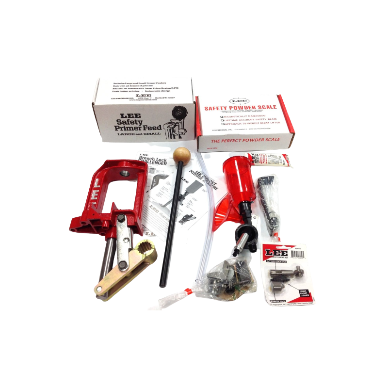 KIT PRESSE BREECH LOCK 50th ANNIVERSARY CHALLENGER