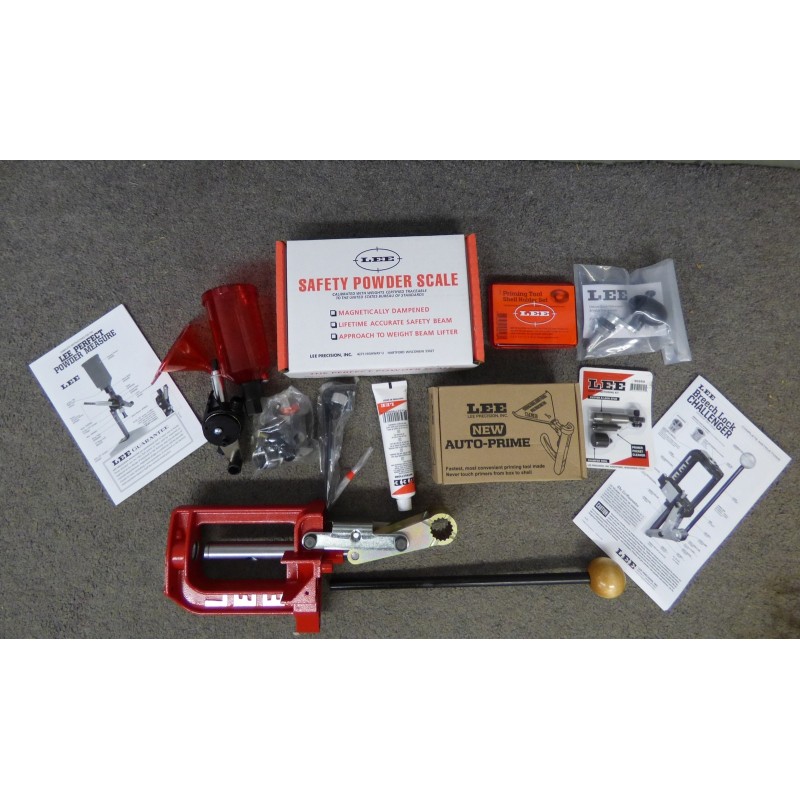KIT PRESSE BREECH LOCK 50th ANNIVERSARY CHALLENGER